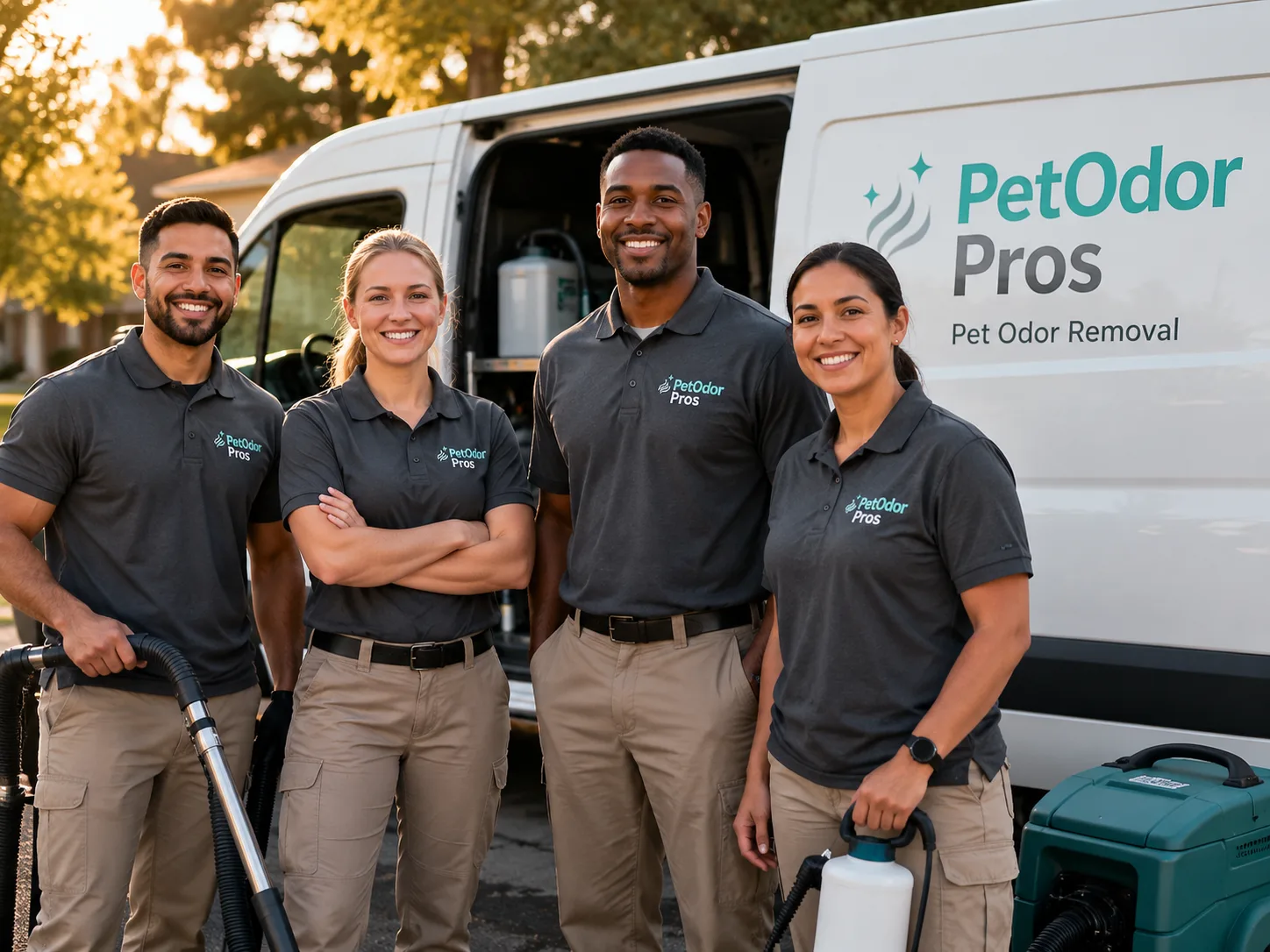 Pet Odor Removal team serving Bee, VA